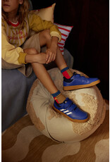Sticky Lemon Socks | wonders | colourblocking red hat + jane beige