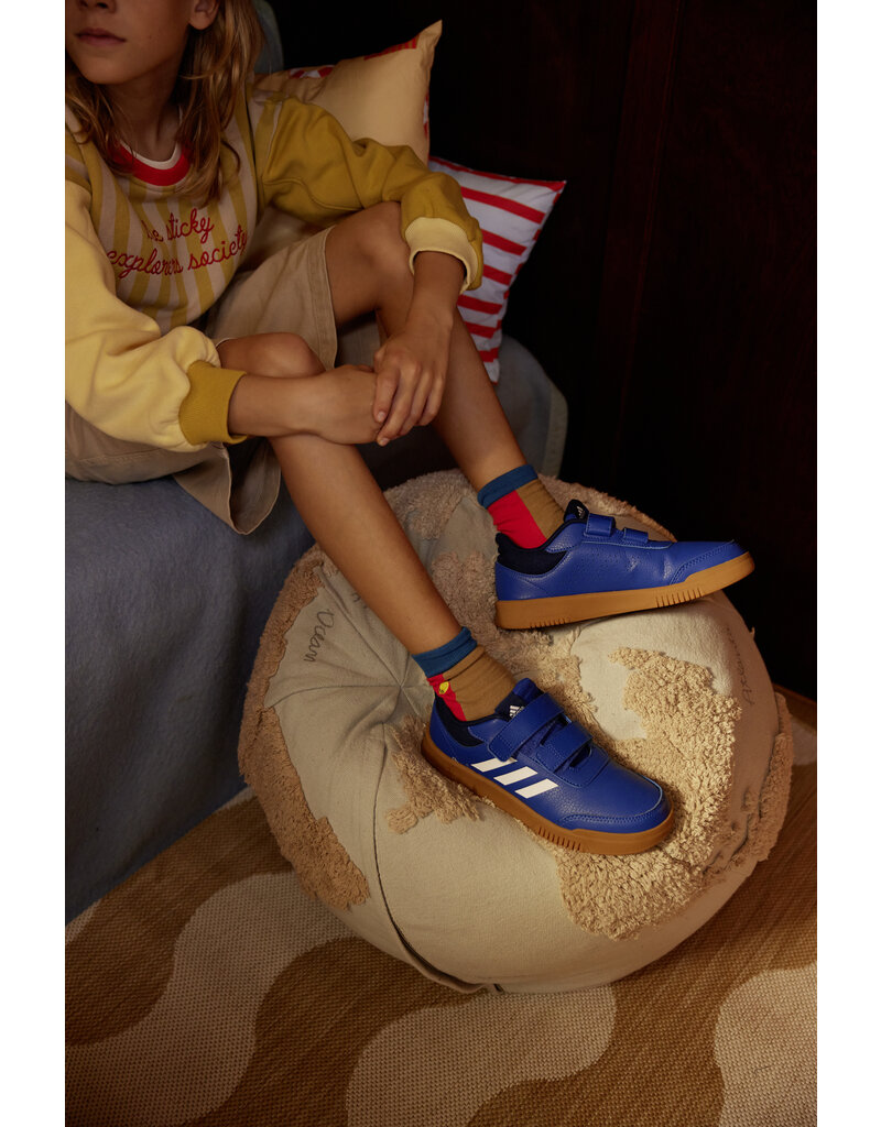 Sticky Lemon Socks | wonders | colourblocking red hat + jane beige