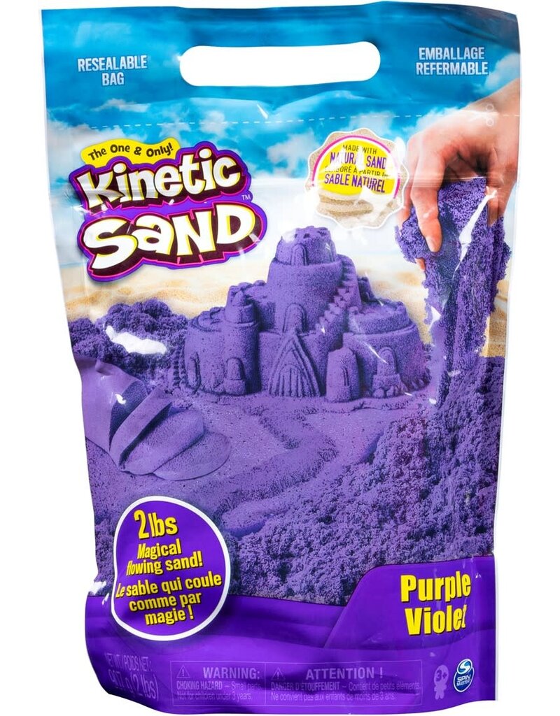 Kinetic Sand Kinetic Sand Paars 907 gram in zak