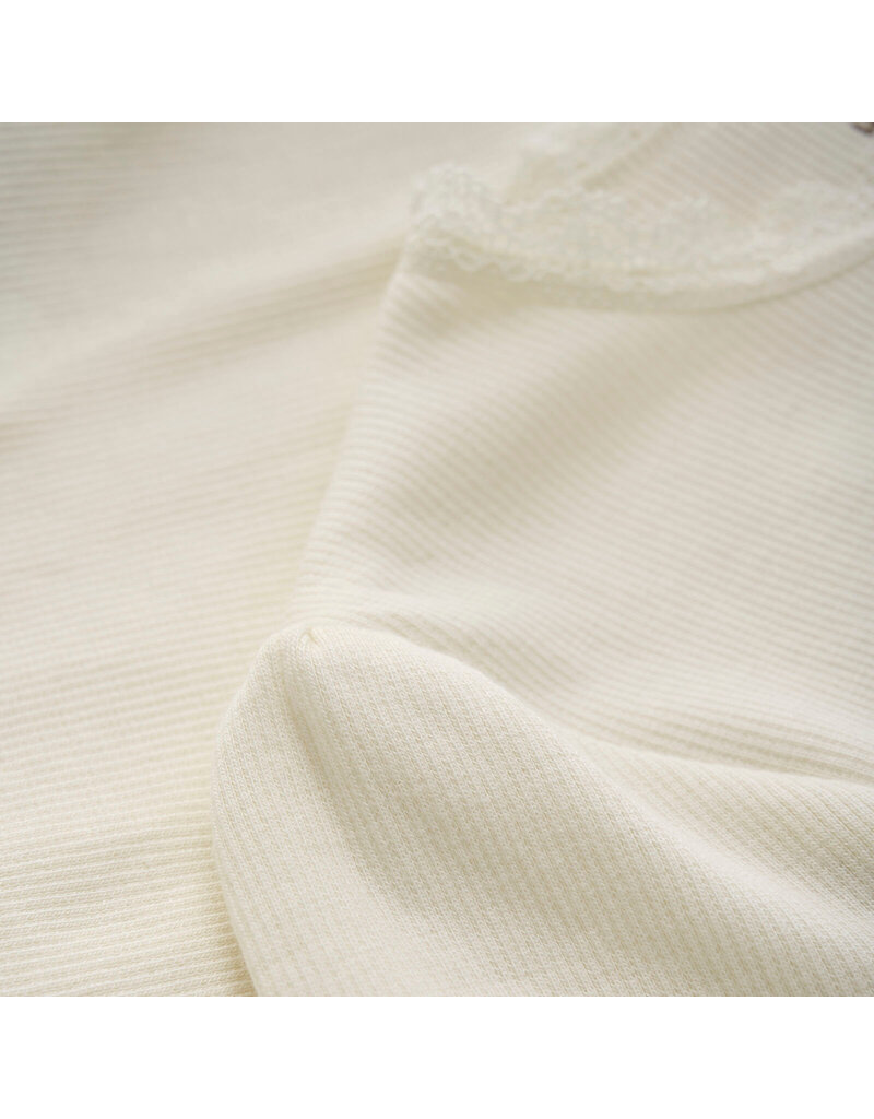 Huttelihut T-Shirt Rib Antique White