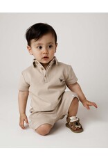 Donsje Rafie Shorts Soft Taupe