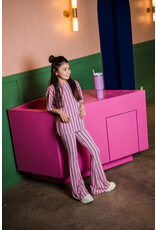 Salty Stitch Salty Stripes flared legging