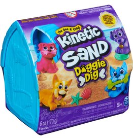 Kinetic Sand Hondje Met Schat Speelset