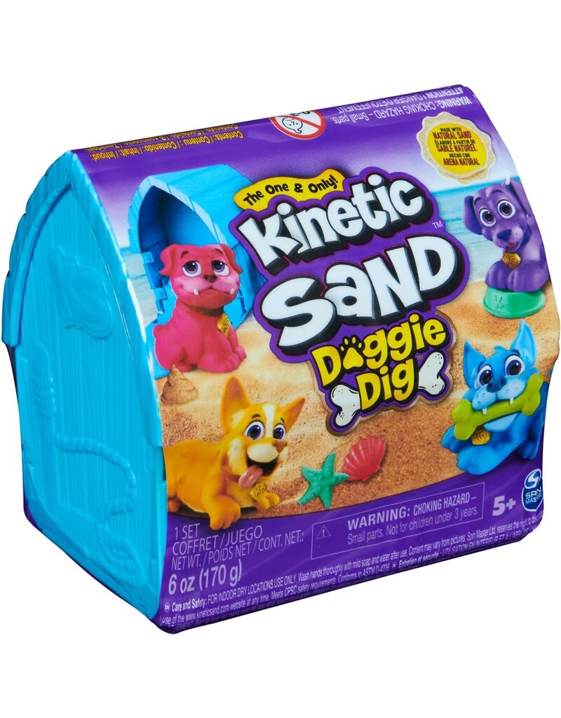 Kinetic Sand Hondje Met Schat Speelset