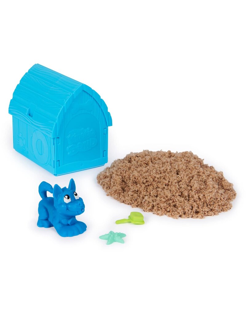 Kinetic Sand Hondje Met Schat Speelset