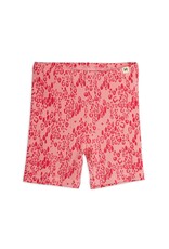 Mini Rodini Leopard aop Bike Shorts Pink