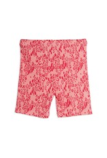 Mini Rodini Leopard aop Bike Shorts Pink