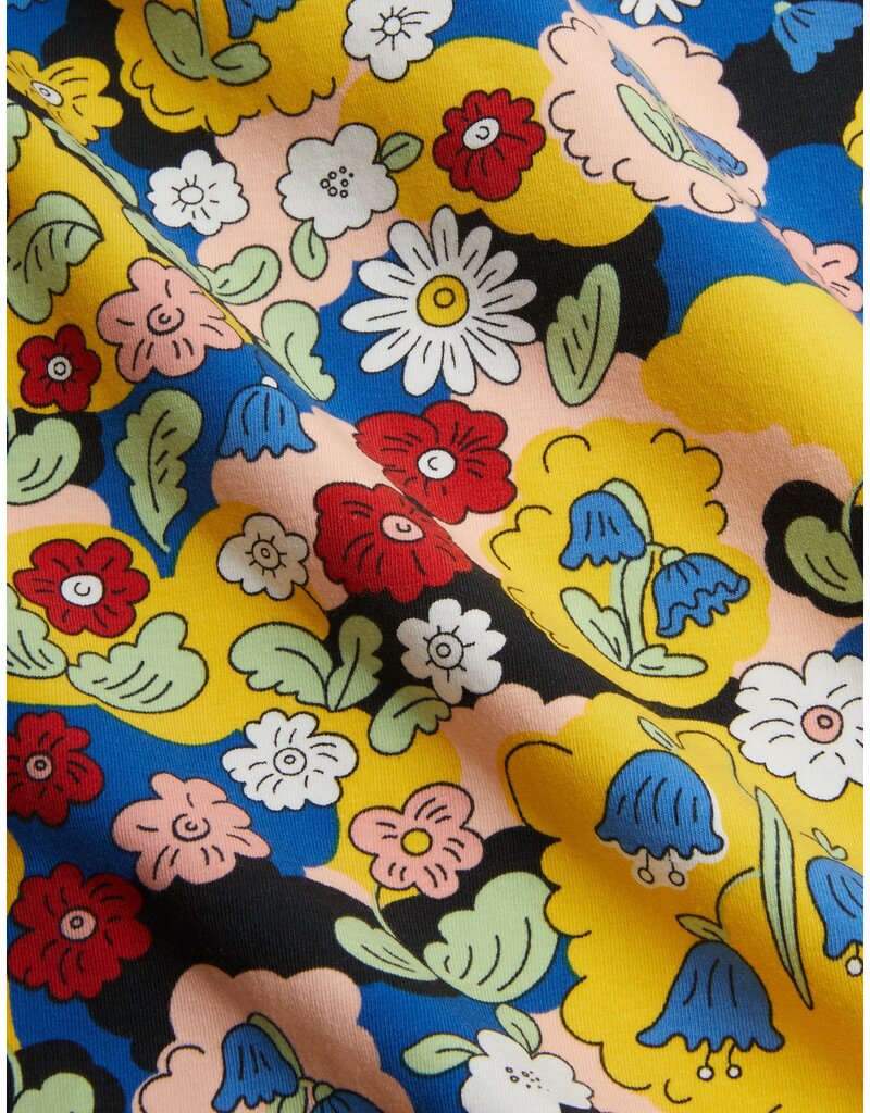 Mini Rodini Flowers aop Bike Shorts Multi
