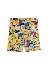 Mini Rodini Flowers aop Bike Shorts Multi