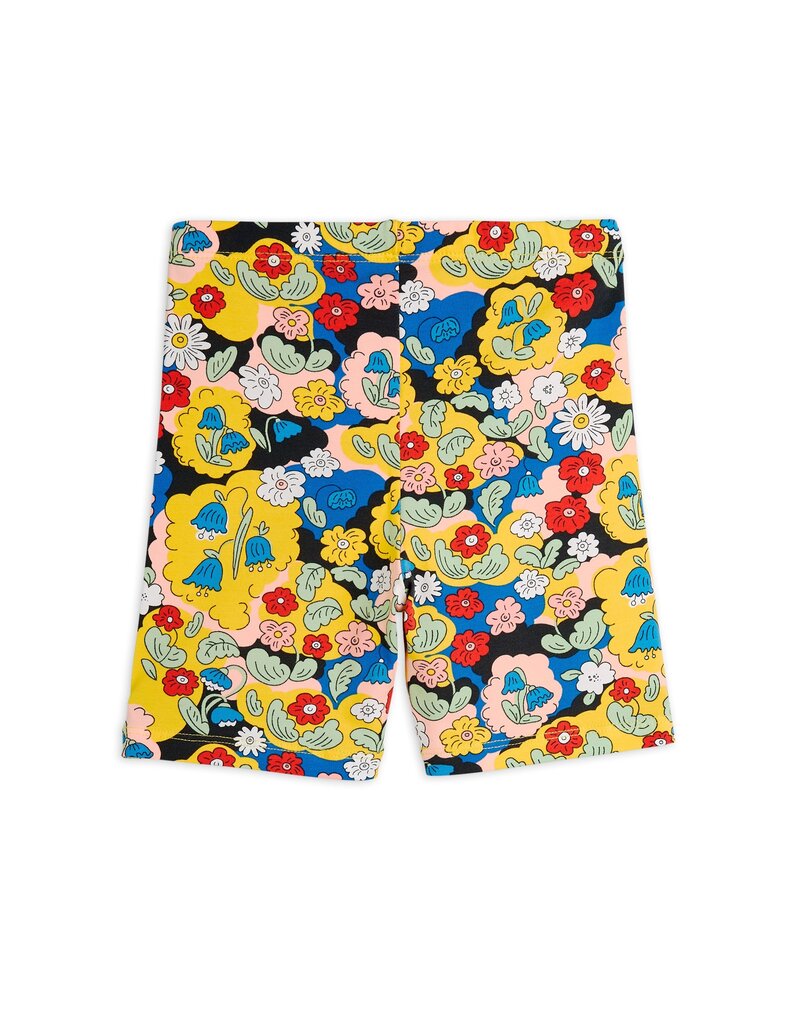 Mini Rodini Flowers aop Bike Shorts Multi