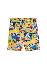 Mini Rodini Flowers aop Bike Shorts Multi