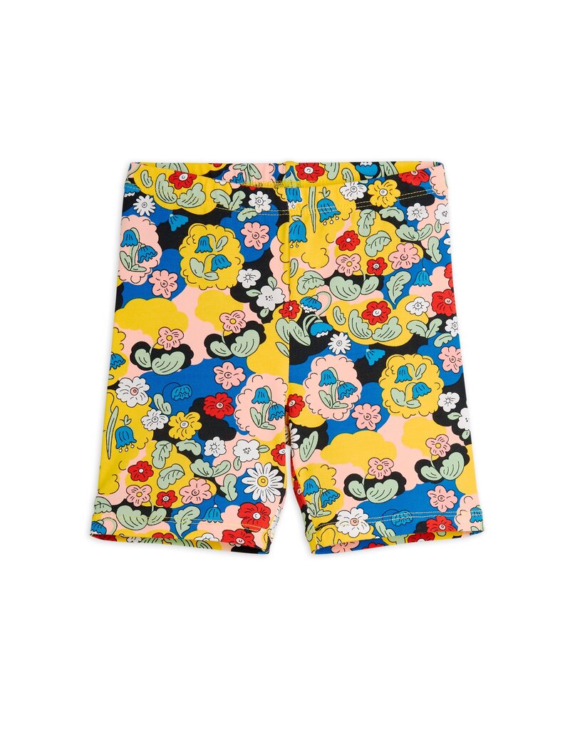 Mini Rodini Flowers aop Bike Shorts Multi