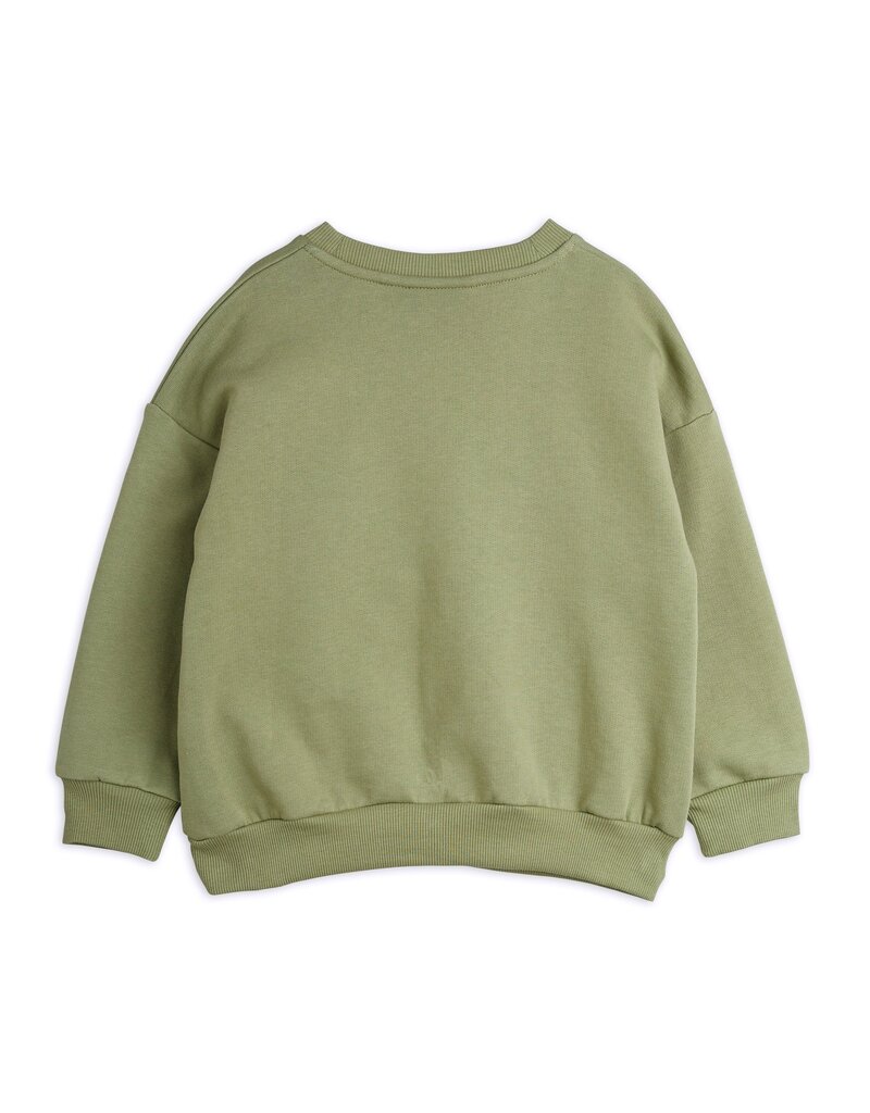 Mini Rodini Blackbird Sweatshirt Green