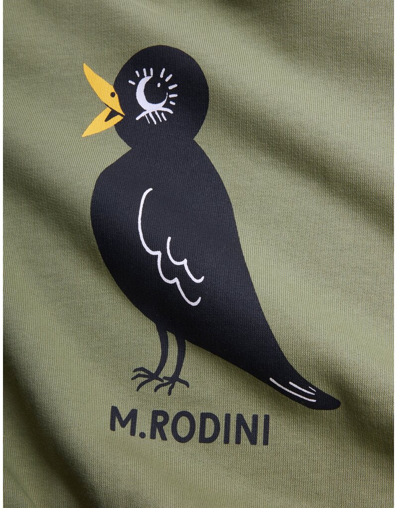 Mini Rodini Blackbird Sweatshirt Green