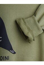Mini Rodini Blackbird Sweatshirt Green