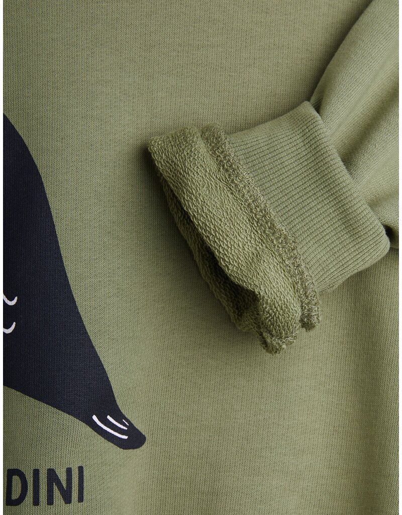 Mini Rodini Blackbird Sweatshirt Green