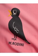 Mini Rodini Blackbird Sweatshirt Pink