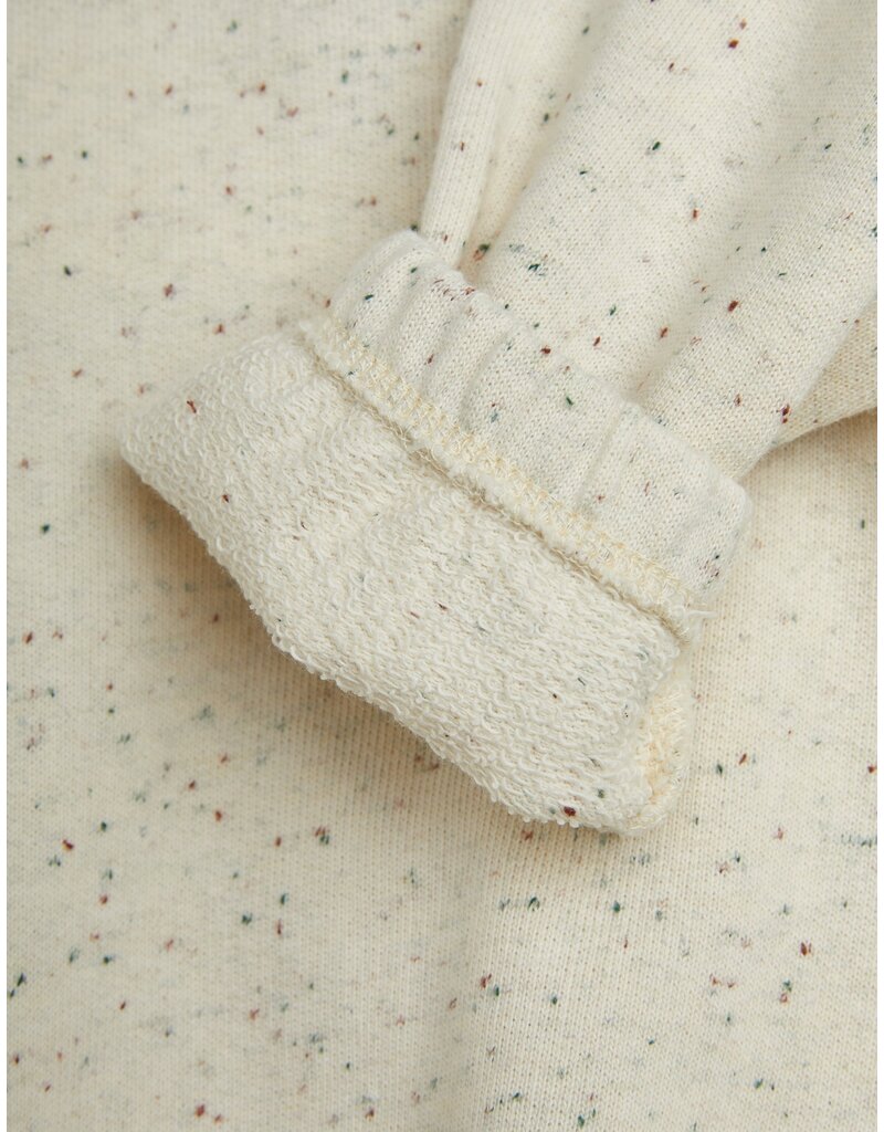 Mini Rodini Bird emb Sweatshirt Off white