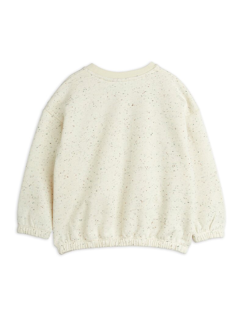 Mini Rodini Bird emb Sweatshirt Off white
