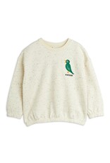 Mini Rodini Bird emb Sweatshirt Off white