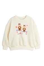 Mini Rodini Bees Sweatshirt Off White