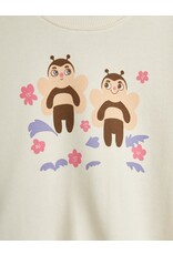 Mini Rodini Bees Sweatshirt Off White