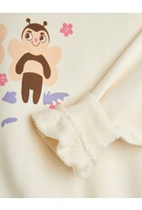 Mini Rodini Bees Sweatshirt Off White