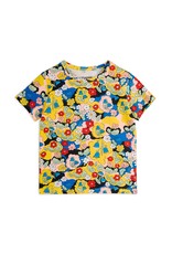 Mini Rodini Flowers aop Tee Multi