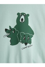 Mini Rodini Camp Rodini Sweatshirt Blue
