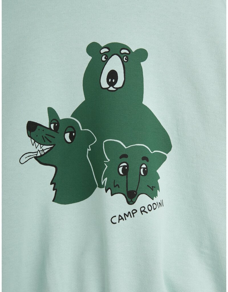 Mini Rodini Camp Rodini Sweatshirt Blue