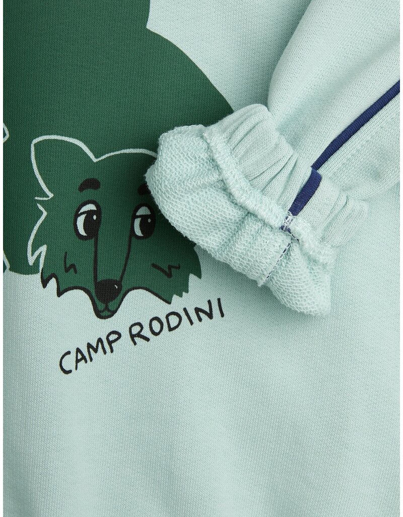 Mini Rodini Camp Rodini Sweatshirt Blue