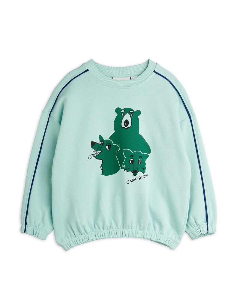 Mini Rodini Camp Rodini Sweatshirt Blue