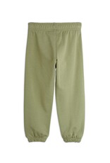 Mini Rodini Plain Piping Sweatpants Green