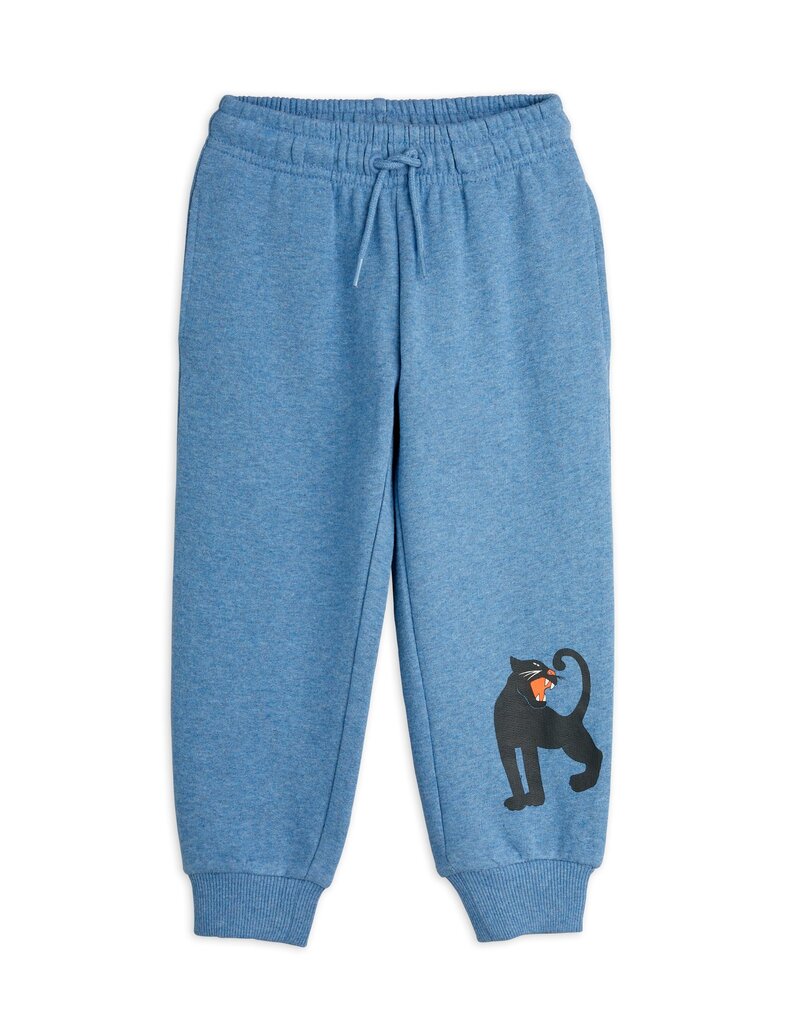 Mini Rodini Panther Sweatpants Blue