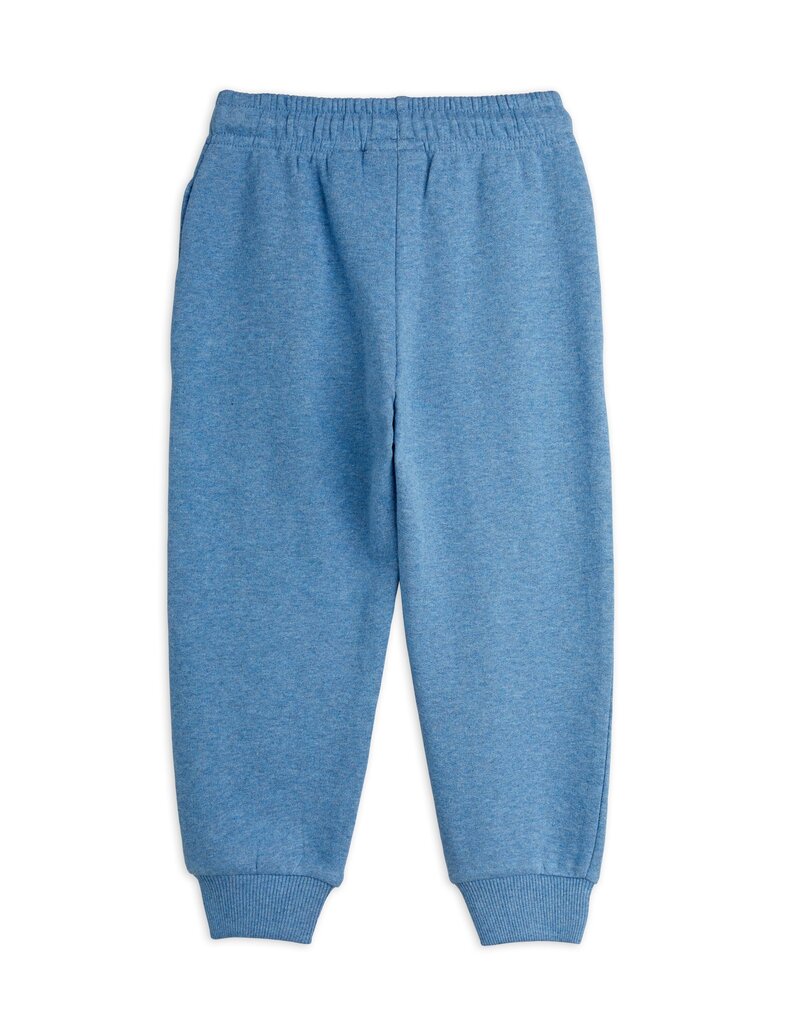 Mini Rodini Panther Sweatpants Blue