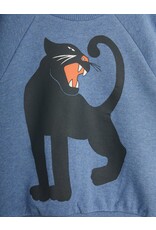 Mini Rodini Panther Sweatshirt Blue