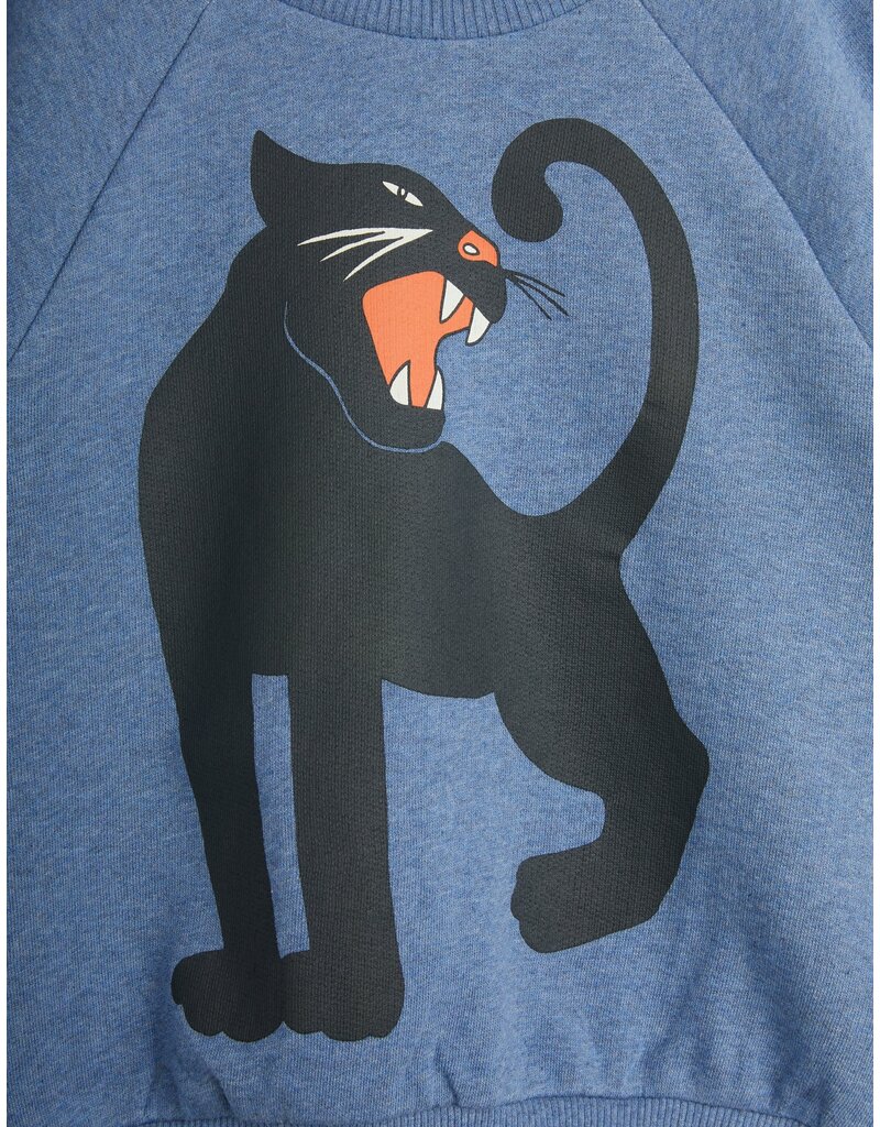 Mini Rodini Panther Sweatshirt Blue