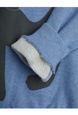 Mini Rodini Panther Sweatshirt Blue
