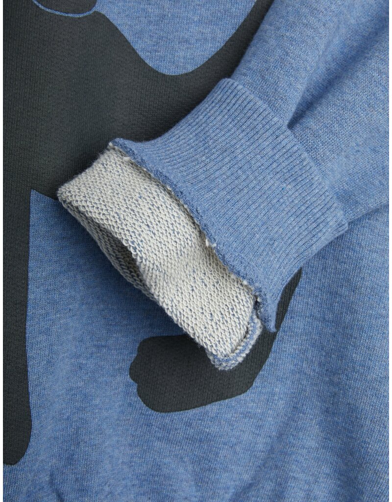 Mini Rodini Panther Sweatshirt Blue