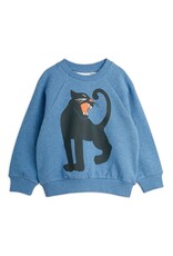 Mini Rodini Panther Sweatshirt Blue