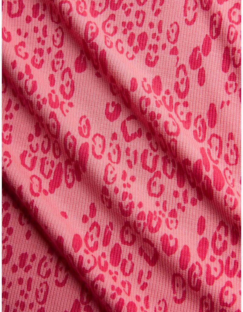 Mini Rodini Leopard aop Leggings Pink