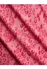 Mini Rodini Leopard aop Tee Pink