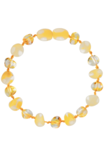 Barnsteen Armband 14CM Multicolor Milk/Lemon