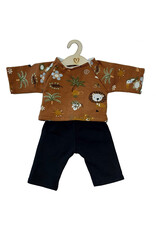 Hollie Poppenbroek en -shirt safari