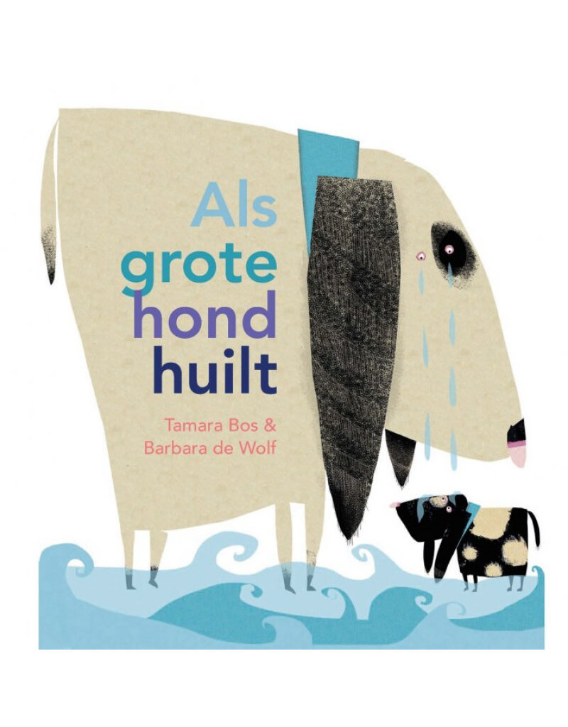 Gottmer Als grote hond huilt
