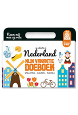 Vakantie doeboek - Nederland