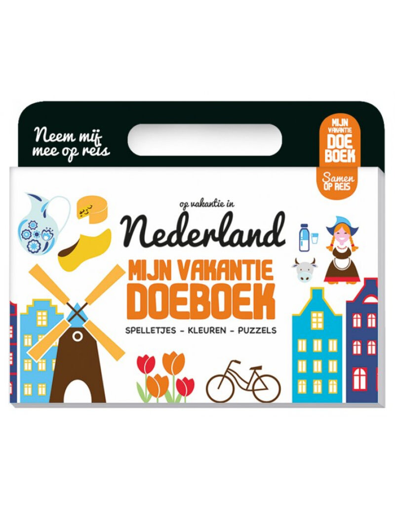 Vakantie doeboek - Nederland