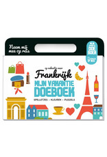 Vakantie doeboek - Frankrijk