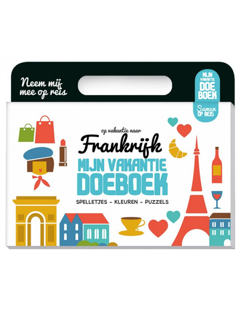 Vakantie doeboek - Frankrijk