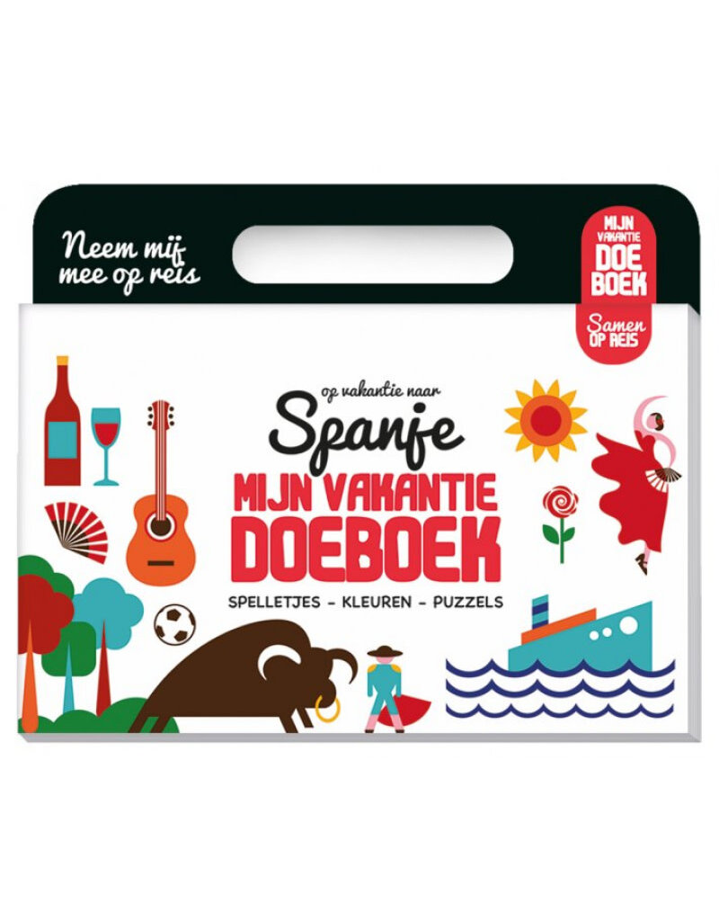 Vakantie doeboek - Spanje